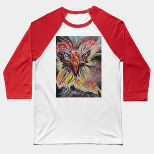 Fire Eagle Baseball T-Shirt